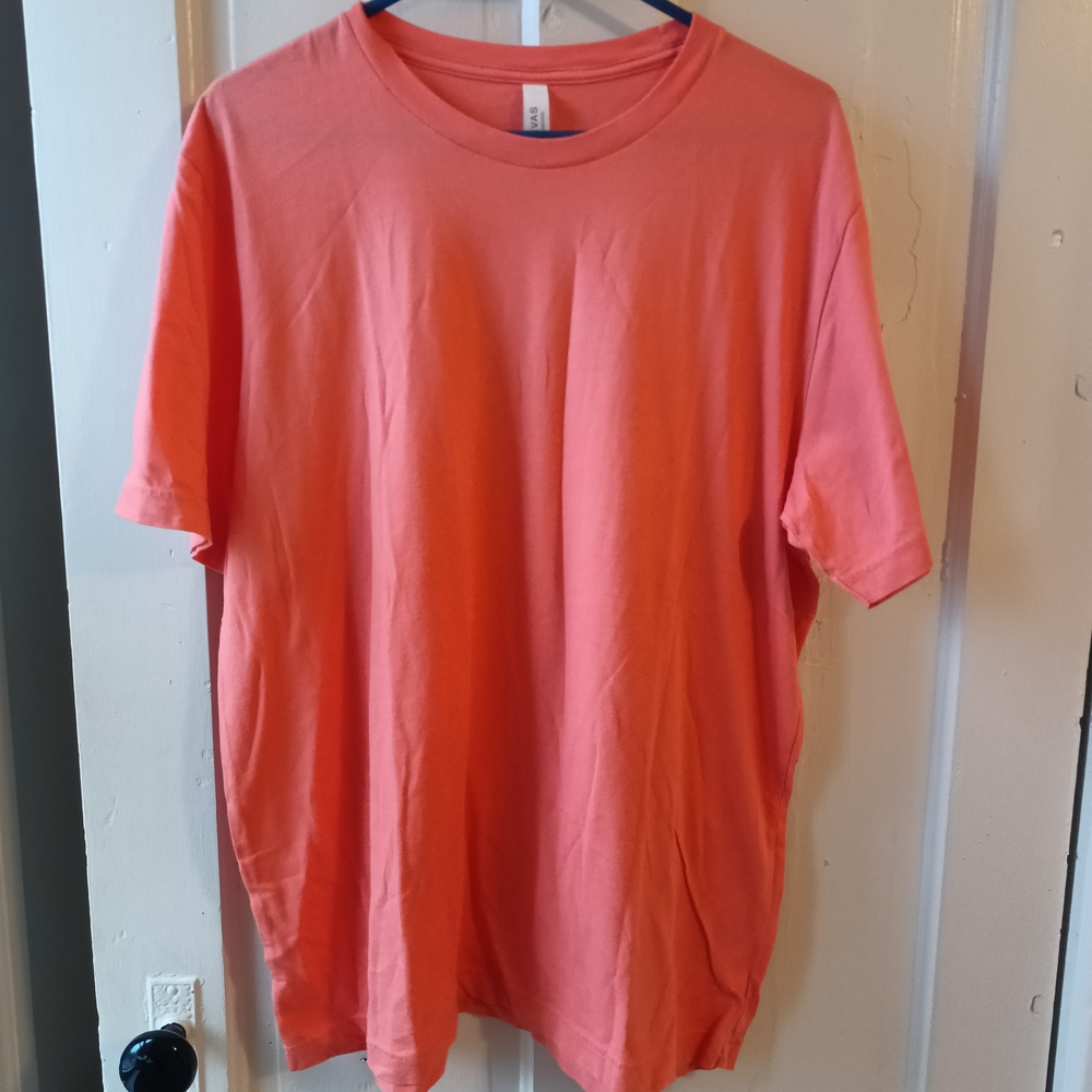 Bella Canvas Women's Coral Short Sleeve Tee